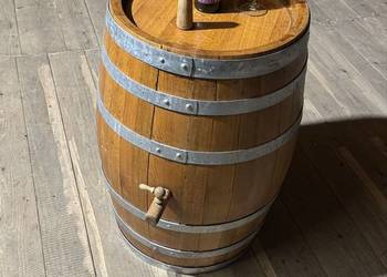 Beczka po winie 225 litrow idealna do domu i restauracji