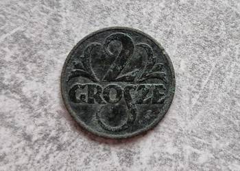 419) POLSKA II RP - 2 Grosze - 1932 r.