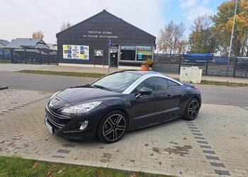 Peugeot rcz niski przebieg zadbany zamiana