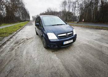 Opel Meriva Gaz
