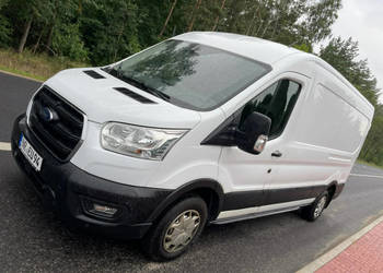 Ford Transit 2.0 130KM 2021 Rok Klima Bogata Opcja Pełen Serwis LED Bezwyp…