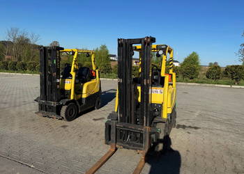 wózek widłowy HYSTER H1.6FT Triplex 4.50m 2007r udźwig 1600kg 2 sztuki