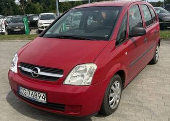 Opel Meriva 1.6 benzyna klimatyzacja
