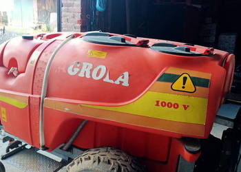 Opryskiwacz Agrola do upraw jagodowych