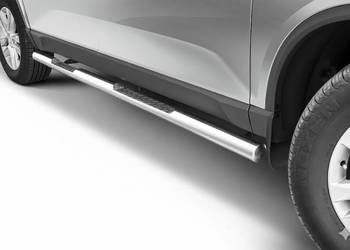 Stopnie boczne z wyżłobieniem SsangYong Musso 2018+ Podesty Progi
