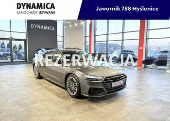 Audi A7 Sportback VAT 23% 40TDI mHEV 204KM S-tronic quattro 2022 r., sal. …