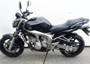 Yamaha FZ6 FZS 600 Fazer FZ6N naked niski przebieg 2008rok