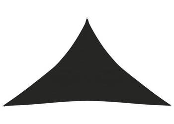 Żagiel przeciwsłoneczny 160 g/m² czarny 4x4x58 m HDPE WM-311754