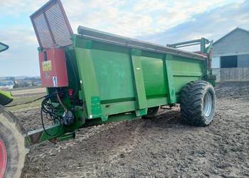 Rozrzutnik obornika coutand