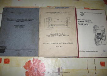 DTR-ki Dokumentacja techniczno-ruchowa paszport