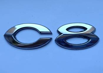 Napis emblemat Citroen C8 02-08r