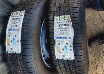 Sprzedam NOWE koła do przyczepy 195/70R14 96N WESTLAKE TRAILER ST 290+felgi