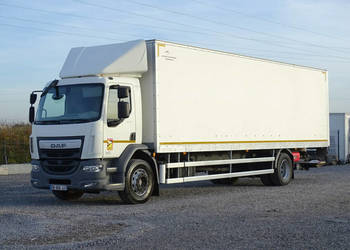 DAF LF 290 Kontener Sprowadzony Euro 6 Winda Klima , Blokada Mostu , Książ…