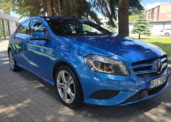 Mercedes Benz W176 1.6Benzyna Niski przebieg Piękny Kolor Moż. Zamiana!