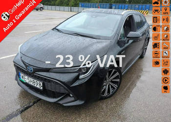 Toyota Corolla Style Pakiet Kamera cofania Aktywny tempomat 1.8 hybryda AF…