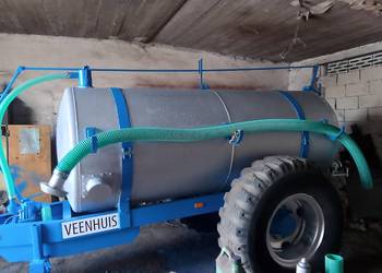 Beczka asenizacyjne beczkowoz4500 litra Ocynk