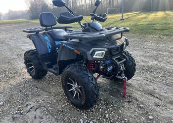 Quad Fourcraft 250 duży jak nowy z pługiem do śniegu wyciągarka xxl automat