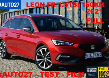 #AUTO27*Film*1.5TSI 150KM * FR * LED * Virtual * Pano * ACC * Beats * Full