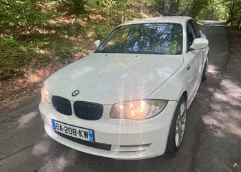 Bmw e82 Coupé 120d Alpina Weiß piękna super cena !