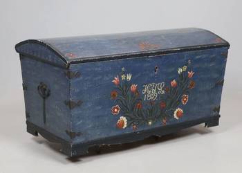 Stara skrzynia kufer