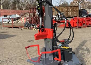 Łuparka pionowa do drewna 20ton nacisku