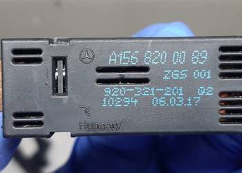 MODUŁ PODGRZEWANIA SZYBY TYŁ MERCEDES W246 W176 W205