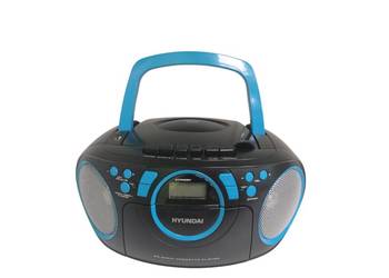 BOOMBOX HYUNDAI 788N USB AUX CD MP3 WYŚWIETLACZ