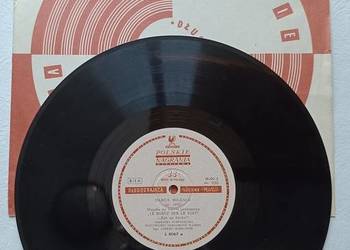 Muzyka do baletu pantomimy Byk na dachu (Darius Milhaud) / płyta/ 10"