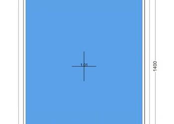 Okno PCV 1160 x 1400 / 116 x 140 BIAŁE