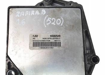 STEROWNIK SILNIKA Opel Zafira B 1.6 16V komputer 55562549 FJBZ