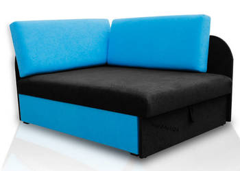 Kompaktowe łóżko-sofa „Kubuś” – narożnik dziecięcy