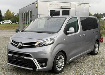 Toyota Proace Verso 2.0 D-4D 145KM, 2022/2023r, kamera 360, tempomat ACC