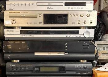 Zestaw sprzętu audio Hi-Fi + DVD | Marantz, Harman Kardon, Samsung, Philips