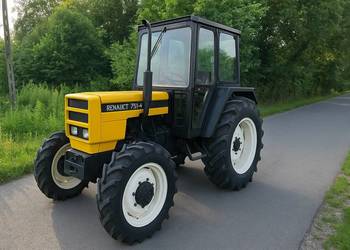 Renault 741.4 4x4 sprowadzony jeden właściciel zetor ursus valtra