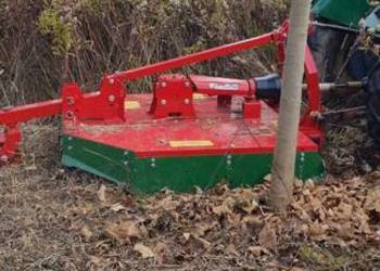 Kosiarka sadownicza, tłuka do gałęzi