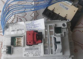INDESIT 400011106773 MODUŁ PRALKI + PRZYCISKI KPL.