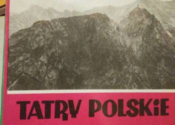 Dolina Chochołowska Tatry polskie mapa topograficzna Bródno