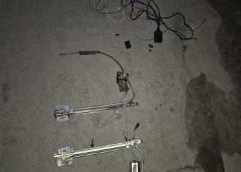 Elektryczne szyby FSO Polonez z modulem domykania i sterowania komplet