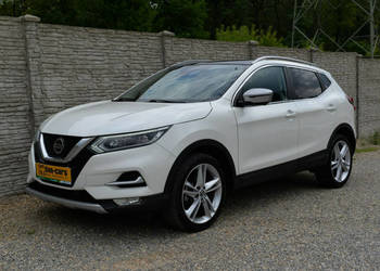Nissan Qashqai 1.3T 140KM FullLED Kamera 360° Navi Bluetooth Asystent pasa…