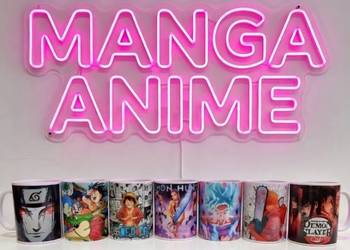 Zestaw prezentowy dla fana manga anime 7 kubkow Dragon Slayer Dragon Hunter