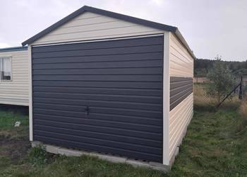 Garaż blaszany PREMIUM 3x5  Producent  SZYBKA REALIZACJA
