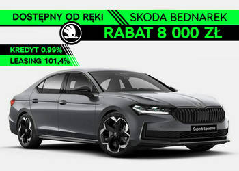 Škoda Superb Sportline 2.0 TDI 193 KM DSG 4x4 IV (2023-)