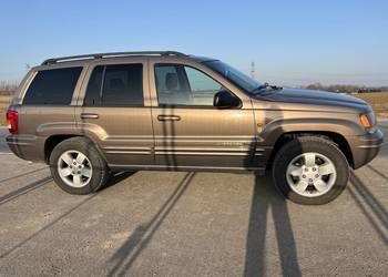 Jeep Grand Cherokee 4.7 Limited 223KM