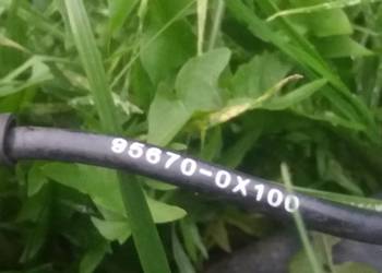 Czujnik ABS prawy przód hundyai i10