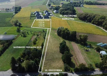 Działka Korczyna 1115 metrów