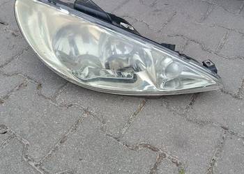 Peugeot 206 lift lampa