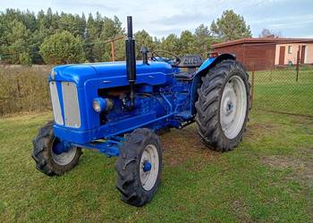 Ciągnik fordson jak ursus
