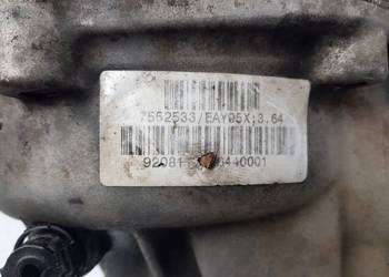 DYFERENCJAŁ PRZÓD 7552533 BMW X6  E71