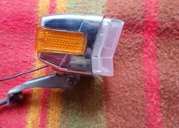 Stara lampa rowerowa/prl