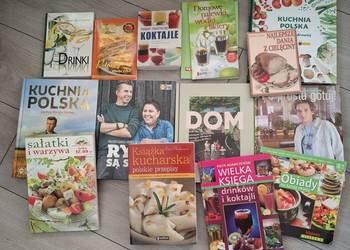 Ksiażki kucharskie zestaw